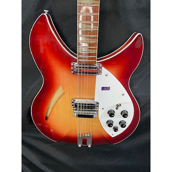 Used Rickenbacker Used Rickenbacker 360/1264 12 String Fireglo Hollow Body Electric Guitar