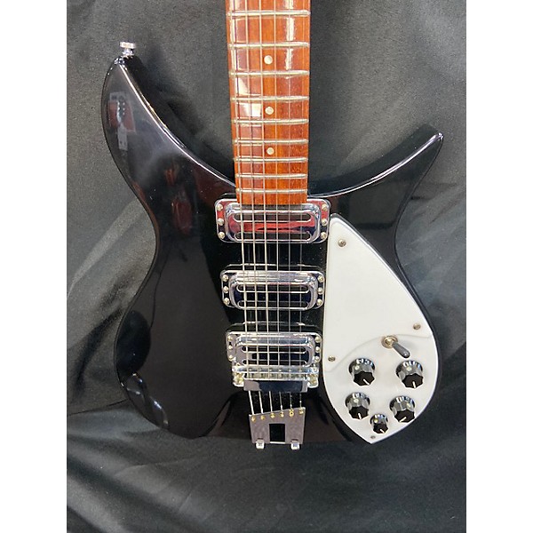 Used Rickenbacker Used Rickenbacker 350 Jetglo Hollow Body Electric Guitar