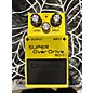 Used BOSS SD1 Super Overdrive Effect Pedal