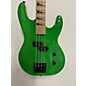 Used Jackson Used Jackson JS1M Neon Green Electric Bass Guitar