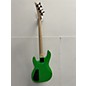 Used Jackson Used Jackson JS1M Neon Green Electric Bass Guitar