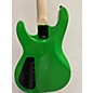 Used Jackson Used Jackson JS1M Neon Green Electric Bass Guitar