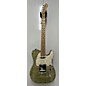 Used Michael Kelly Used Michael Kelly MK53SBJMRO Green Stain Solid Body Electric Guitar thumbnail