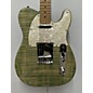 Used Michael Kelly Used Michael Kelly MK53SBJMRO Green Stain Solid Body Electric Guitar