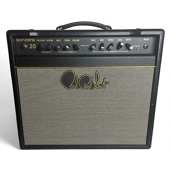 Used PRS Sonzera 20 20W 1x12 Tube Guitar Combo Amp