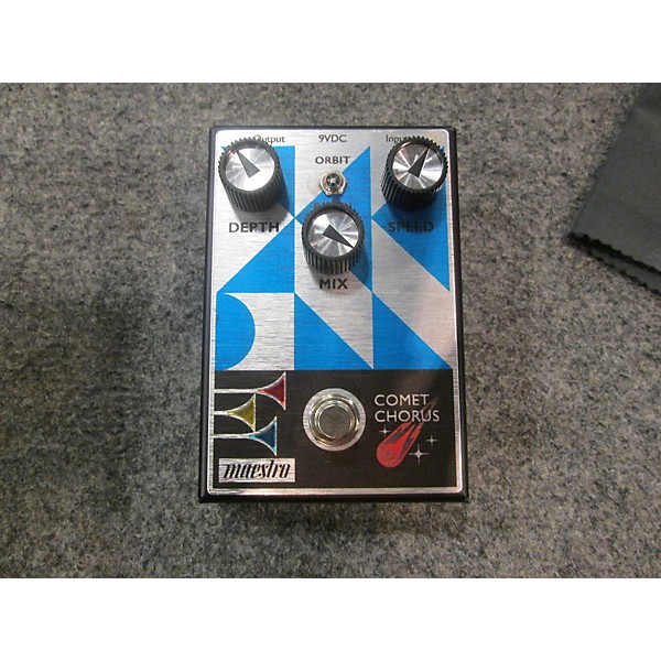 Used Maestro Used Maestro Comet Chorus Effect Pedal