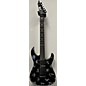 Used ESP Used ESP LTD Demonology KIRK HAMMETT Guitar Black Solid Body Electric Guitar thumbnail