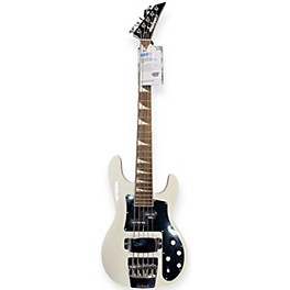 Used Jackson Used Jackson X Series Concert Bass CBXNT DX V Alpine White Electric Bass Guitar