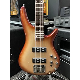 Used Ibanez Used Ibanez SR300 Charred Champagne Burst Electric Bass Guitar