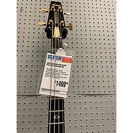 Used Ariapro SbII Black Electric Bass Guitar