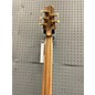 Used Used Zeline Single Cut Natural Electric Bass Guitar