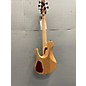 Used Used Zeline Single Cut Natural Electric Bass Guitar