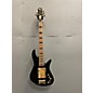 Used Used Zeline Double Cut Bugandy Burst Electric Bass Guitar thumbnail