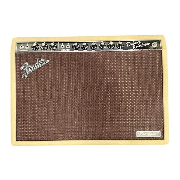 Used Fender Used Fender Tone Master Deluxe Reverb 100W 1x12 Celestion Tube Guitar Combo Amp