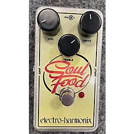 Used Electro-Harmonix Used Electro-Harmonix Bass Soul Food Overdrive Bass Effect Pedal