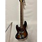 Used Fender Used 2011 Fender American Standard Jazz Bass Left Handed 3 Color Sunburst Electric Bass Guitar thumbnail