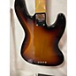 Used Fender Used 2011 Fender American Standard Jazz Bass Left Handed 3 Color Sunburst Electric Bass Guitar