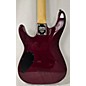 Used Schecter Guitar Research Used Schecter Guitar Research Omen Extreme 6 MAGENTA Solid Body Electric Guitar