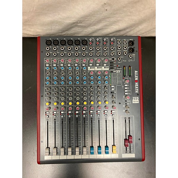 Used Allen & Heath Used Allen & Heath ZED12FX Unpowered Mixer