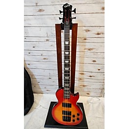 Used Epiphone Used Epiphone Les Paul Bass Sunburst Electric Bass Guitar