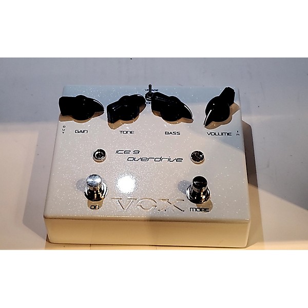 Used VOX Ice 9 Overdrive Effect Pedal