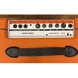 Used Orange Amplifiers Used Orange Amplifiers Crush 50BXT Bass Power Amp