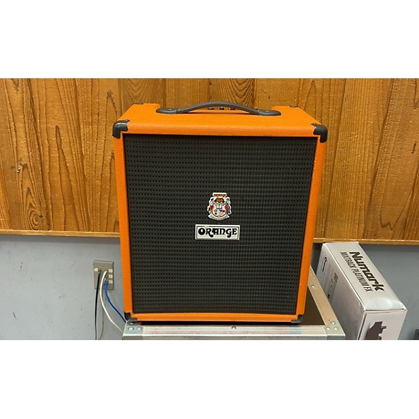 Used Orange Amplifiers Used Orange Amplifiers Crush 50BXT Bass Power Amp