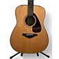 Used Yamaha Used 2023 Yamaha FG800 Natural Acoustic Guitar