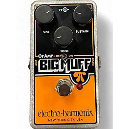 Used Electro-Harmonix Used Electro-Harmonix Big Muff Op-amp Effect Pedal