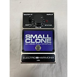 Used Electro-Harmonix Used Electro-Harmonix Small Clone Analog Chorus Effect Pedal