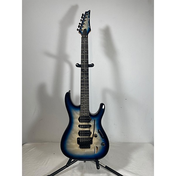 Used Ibanez Used Ibanez Jiva JR Nita Strauss Signature Deep Sea Blonde Solid Body Electric Guitar