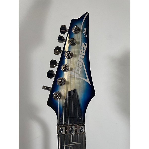 Used Ibanez Used Ibanez Jiva JR Nita Strauss Signature Deep Sea Blonde Solid Body Electric Guitar