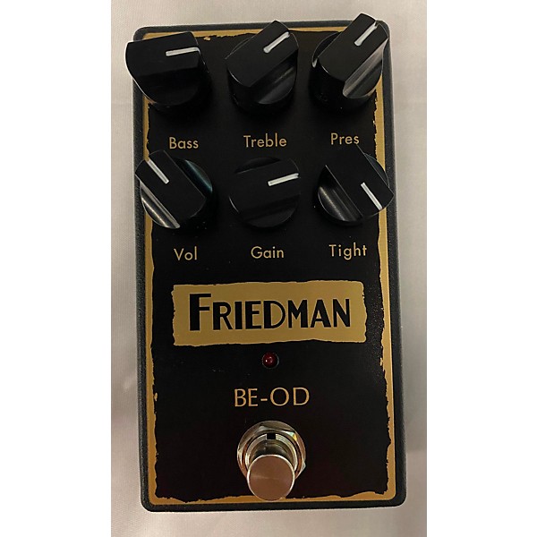 Used Friedman Used Friedman BE-OD Effect Pedal