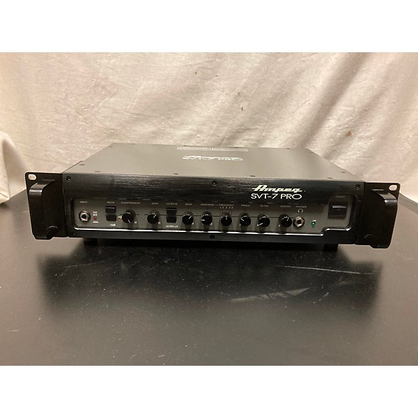 Used Ampeg Used Ampeg SVT7PRO 1000W Bass Amp Head