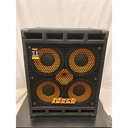 Used Markbass Used Markbass Standard 104HF 800W 4x10 Bass Cabinet