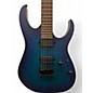 Used Ibanez Used Ibanez RG6003FM Flat Blue Sapphire Solid Body Electric Guitar