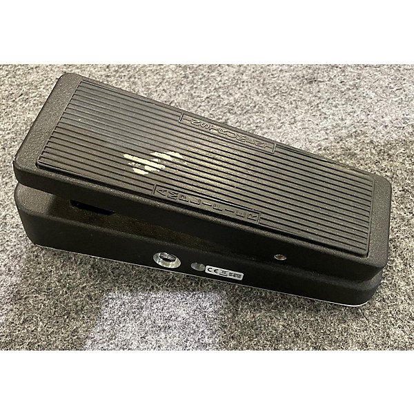 Used Dunlop GCB95F Crybaby Classic Wah With Fasel Inductor Effect Pedal