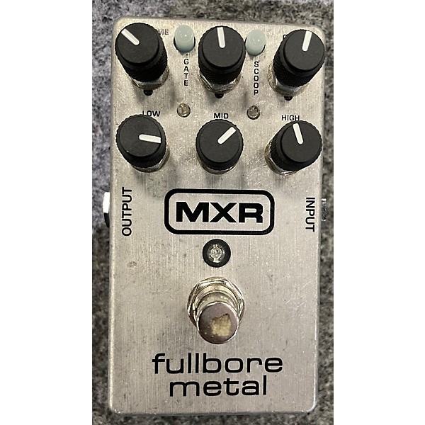 Used MXR Used MXR M116 Fullbore Metal Distortion Effect Pedal