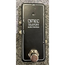 Used Orange Amplifiers Omec Teleport Audio Interface Pedal