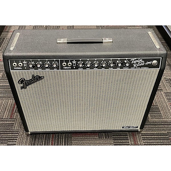 Used Fender Used Fender Twin Reverb 2x12 Tube Guitar Combo Amp