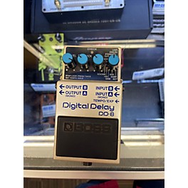 Used BOSS Used BOSS Digital Delay DD8 Effect Pedal