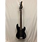 Used Silvertone Used Silvertone SAMEK P BASS Black Electric Bass Guitar thumbnail