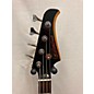 Used Silvertone Used Silvertone SAMEK P BASS Black Electric Bass Guitar