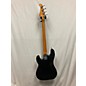 Used Silvertone Used Silvertone SAMEK P BASS Black Electric Bass Guitar