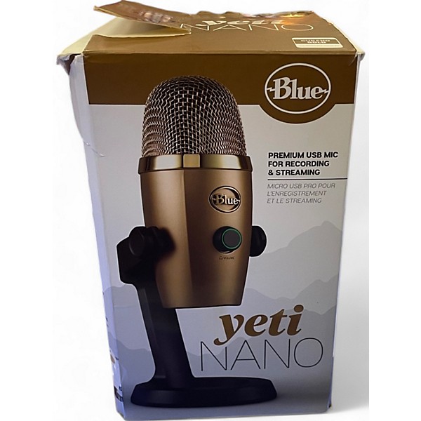 Used Blue Used Blue Yeti Nano USB Microphone