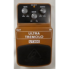 Used Behringer UT300 Ultra Tremolo Effect Pedal