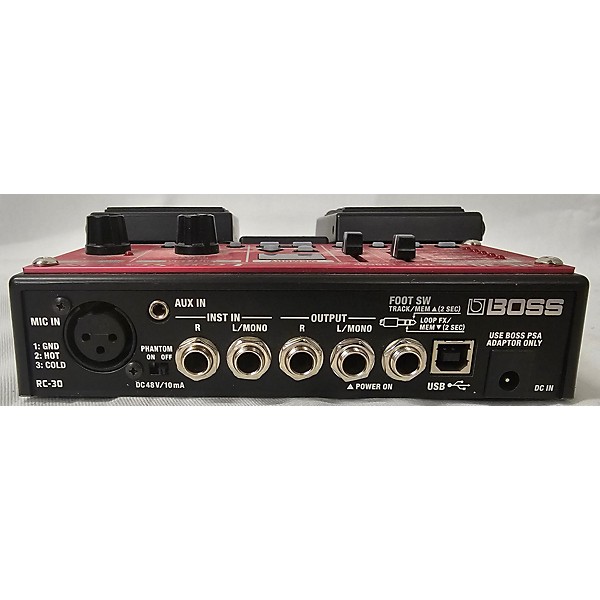 Used BOSS Used BOSS RC30 Loop Station Twin Pedal