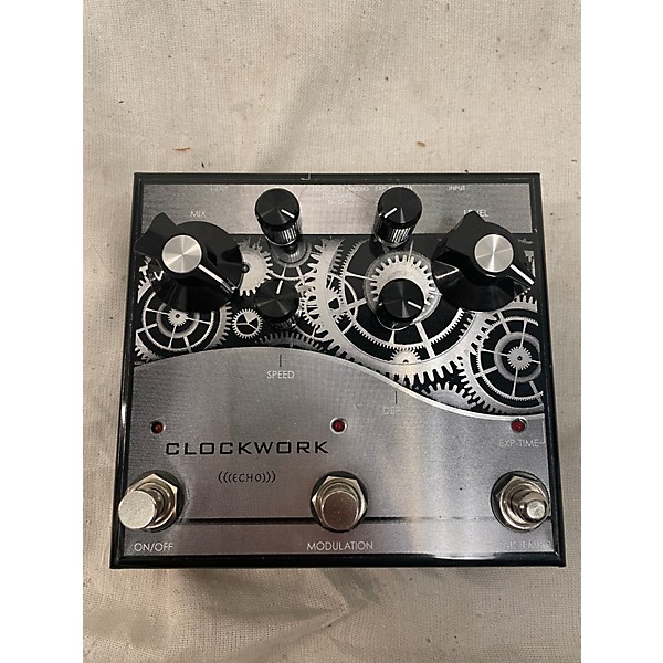 Used J.Rockett Audio Designs clockwork Effect Pedal