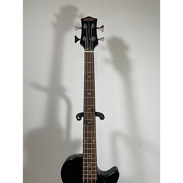 Used Gretsch Guitars Used Gretsch Guitars G2220 Electromatic Jr. Jet Bass II Short Scale Bristol Fog Electric Bass Guitar