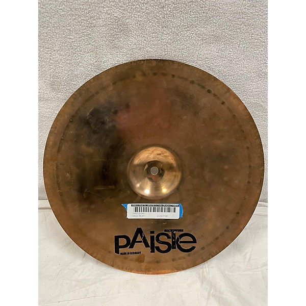 Used Paiste Used Paiste 14in PST5 Thin Crash Cymbal